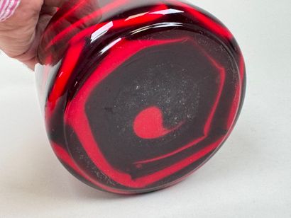Carlo MORETTI (1934-2008), dans le goût de.
Vase...