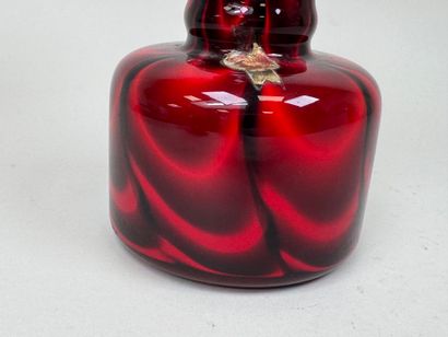 Carlo MORETTI (1934-2008), dans le goût de.
Vase...