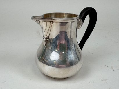 Self-serving silver jug 950/1000, Minerve...