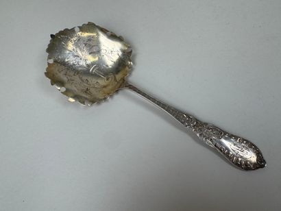 Saupoudreuse in silver 950/1000, Minerve...