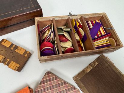 Lot de jeux comprenant :
- 