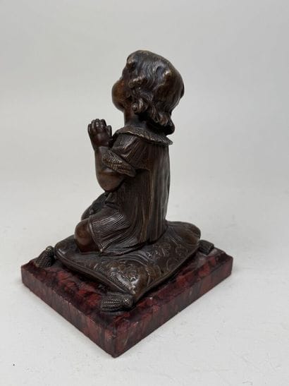 MATHURIN MOREAU (1822-1912), d'après.
Enfant...