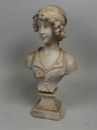Adolfo CIPRIANI (actif 1880-1930).
Buste...