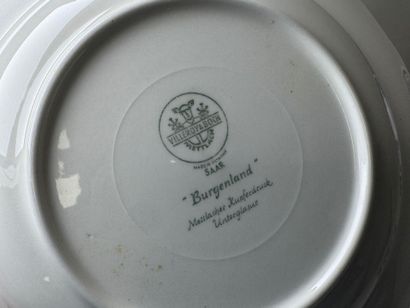 VILLEROY & BOCH.
Modèle BURGENLAND.
Partie...