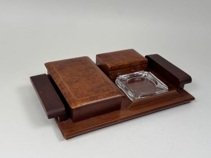 Nécessaire de bureau pour fumeur en bois...