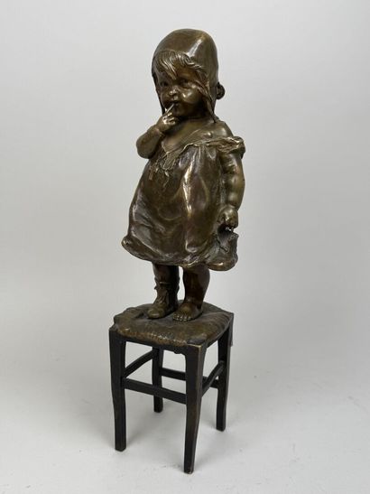 Juan CLARA AYATS (1875-1958), d'après.
Jeune...