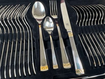 SBS Collection.
Ménagère en inox comprenant...