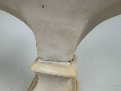 Adolfo CIPRIANI (actif 1880-1930).
Buste...