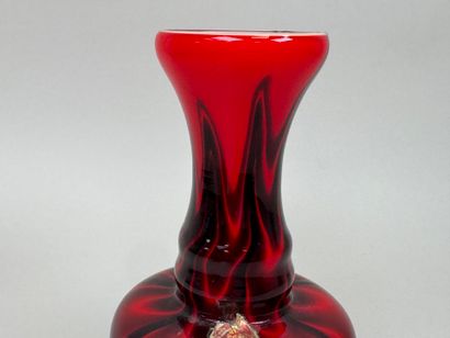 Carlo MORETTI (1934-2008), dans le goût de.
Vase...