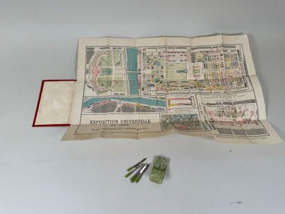 Lot comprenant :
- Exposition Universelle...