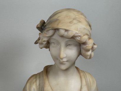 Adolfo CIPRIANI (actif 1880-1930).
Buste...