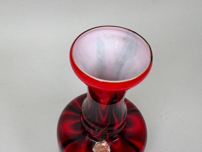 Carlo MORETTI (1934-2008), dans le goût de.
Vase...