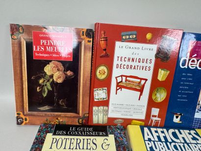 Collection de 15 ouvrages d'Art dont :
-...