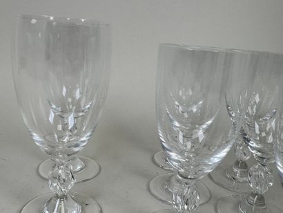 LALIQUE France.
Modèle FREJUS.
Partie de...