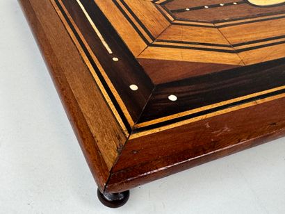 Plateau rectangulaire en bois de différentes...