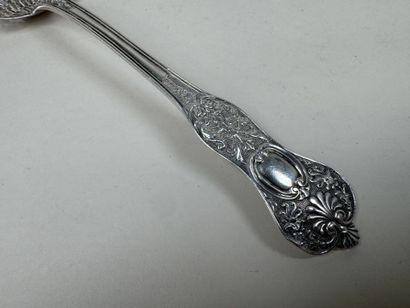 Saupoudreuse in silver 950/1000, Au Vieillard...