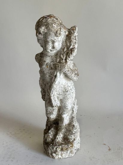 Garden statue made of reconstituted stone...