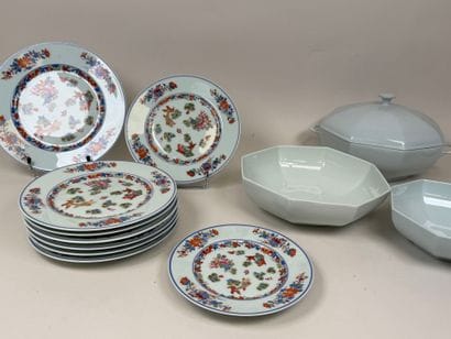 RAYNAUD & Co. à Limoges.
Modèle KIANG-SHE,...
