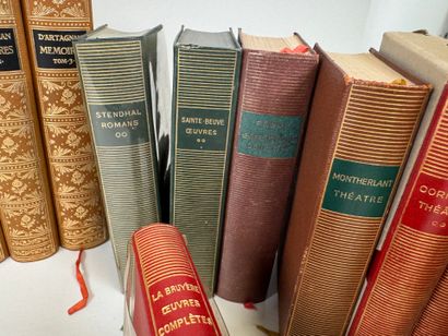 Lot of 22 works including Jean De BONNOT...