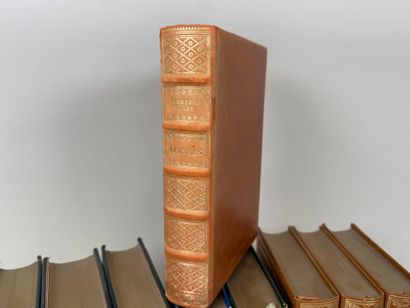 Lot of 22 works including Jean De BONNOT...