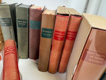 Lot of 22 works including Jean De BONNOT...