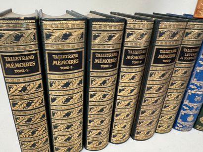 Lot of 22 works including Jean De BONNOT...