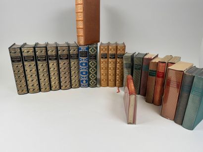 Lot of 22 works including Jean De BONNOT...