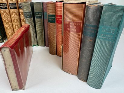 Lot of 22 works including Jean De BONNOT...