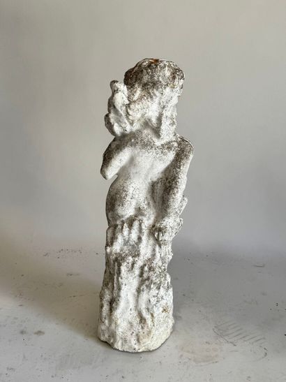 Garden statue made of reconstituted stone...