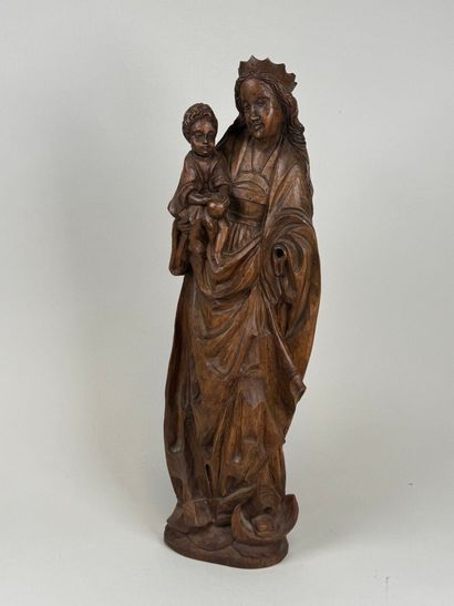 School, 20th century.
Virgin and Child.
Large...