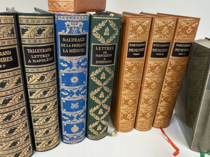 Lot of 22 works including Jean De BONNOT...