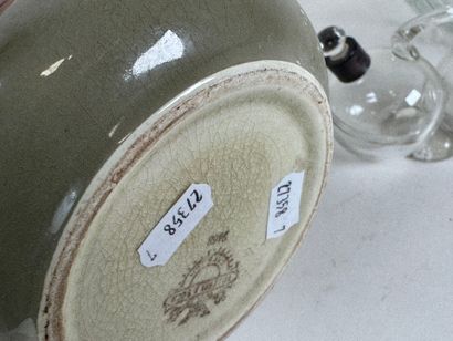 Lot including:
- VILLEROY & BOCH.
Earthenware...