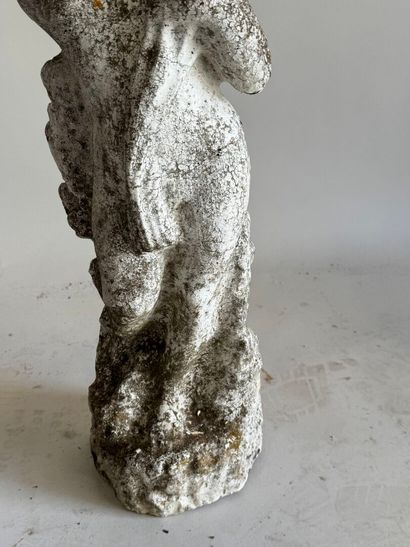 Garden statue made of reconstituted stone...