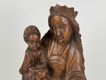 School, 20th century.
Virgin and Child.
Large...