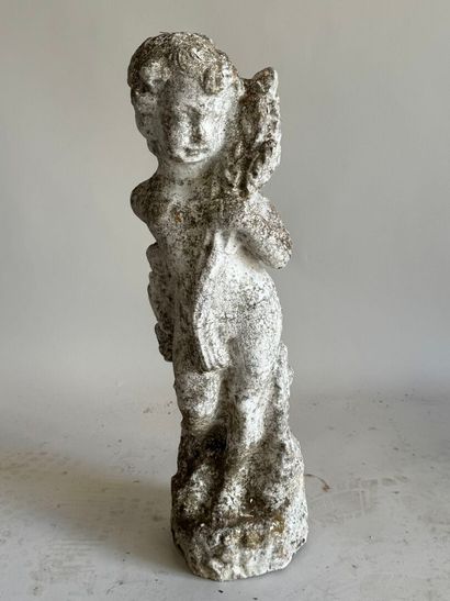 Garden statue made of reconstituted stone...