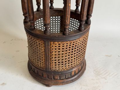 Louis XVI-style umbrella stand made of molded...