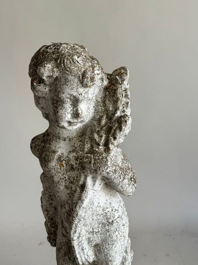 Garden statue made of reconstituted stone...