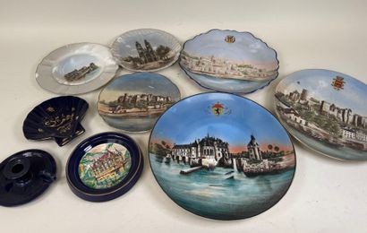 SAINTE-RADEGONDE, TOURS et divers. 
Lot composé...