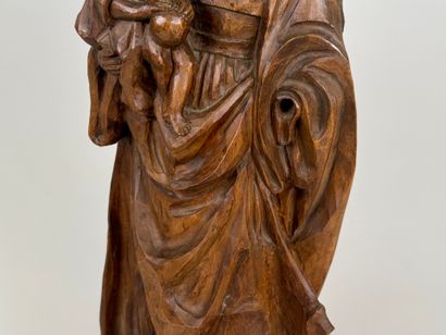School, 20th century.
Virgin and Child.
Large...