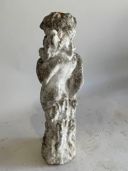 Garden statue made of reconstituted stone...