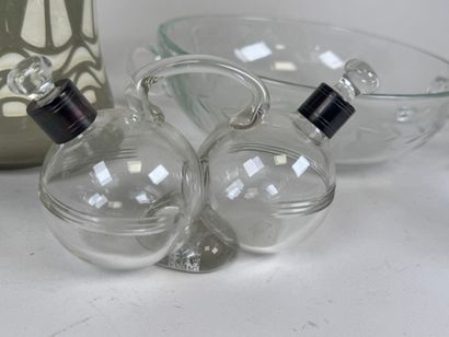 Lot including:
- VILLEROY & BOCH.
Earthenware...