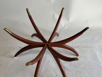 TAHITI, 20th century.
Coffee table with a...