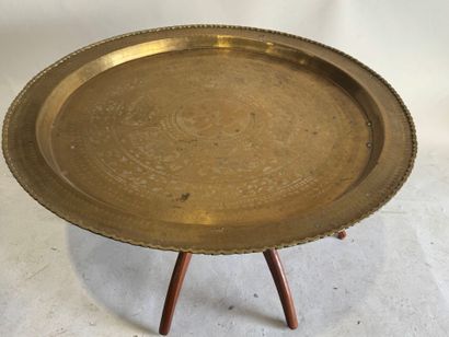 TAHITI, 20th century.
Coffee table with a...