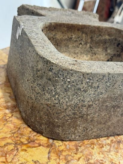 Rectangular granite trough.
12 x 26 x 29...