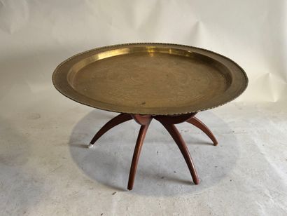 TAHITI, 20th century.
Coffee table with a...