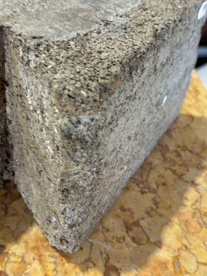 Rectangular granite trough.
12 x 26 x 29...