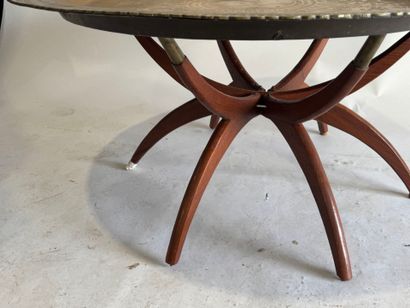 TAHITI, 20th century.
Coffee table with a...