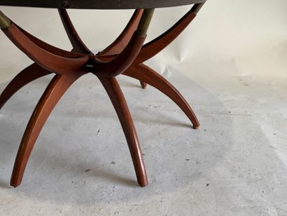TAHITI, 20th century.
Coffee table with a...