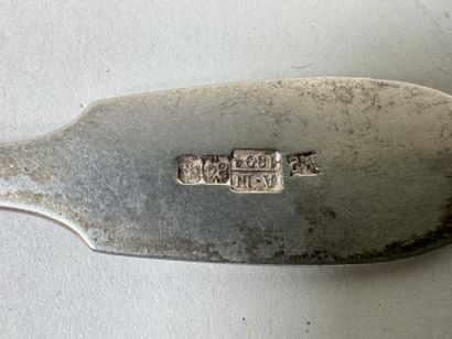 Lot en argent 950/1000, poinçon Minerve,...