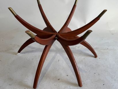 TAHITI, 20th century.
Coffee table with a...